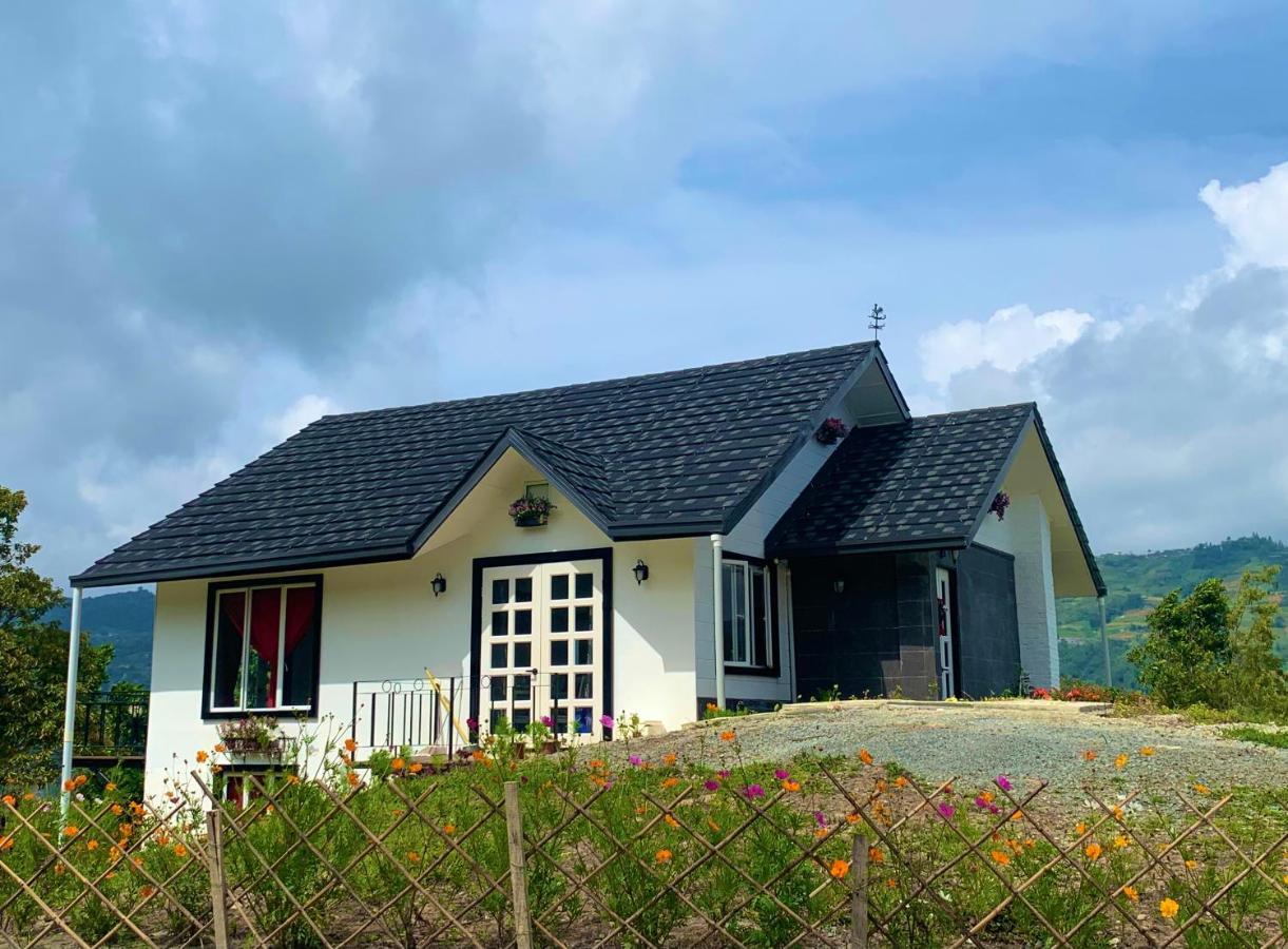 Hounon White Chimney Cottage Ranau Buitenkant foto