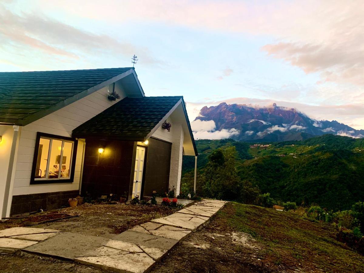 Hounon White Chimney Cottage Ranau Buitenkant foto