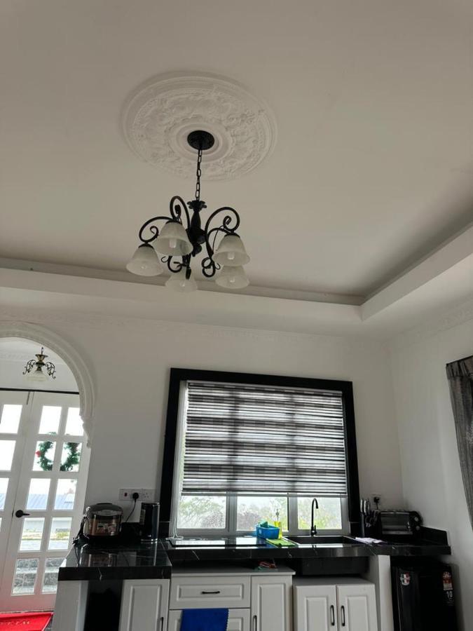 Hounon White Chimney Cottage Ranau Buitenkant foto
