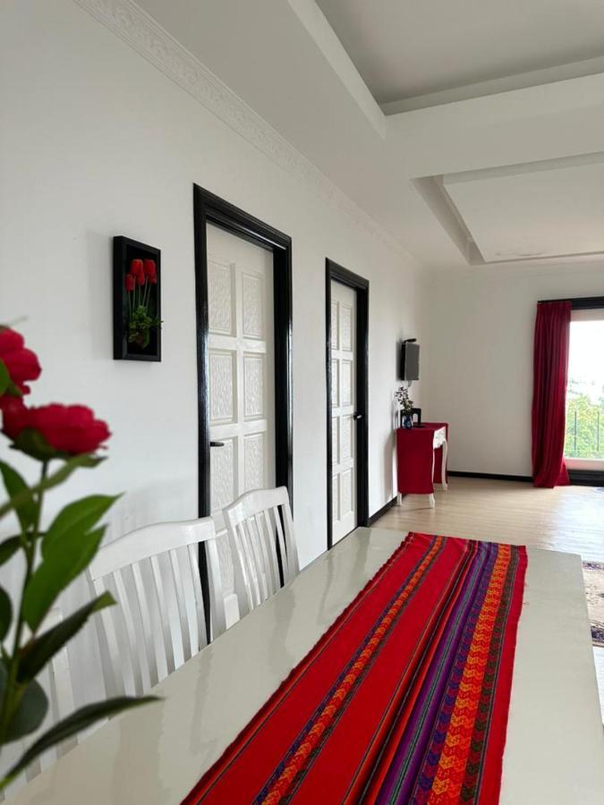 Hounon White Chimney Cottage Ranau Buitenkant foto