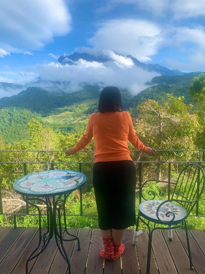 Hounon White Chimney Cottage Ranau Buitenkant foto