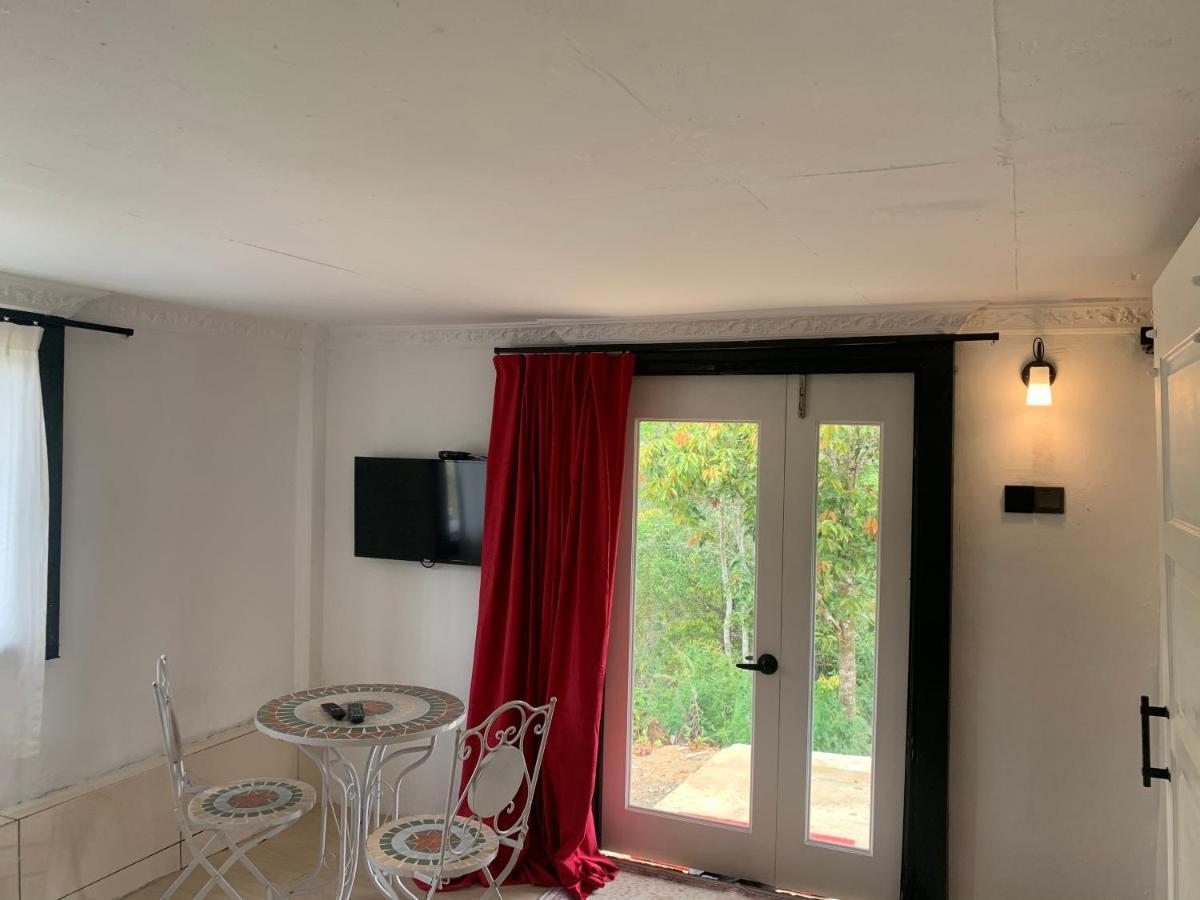 Hounon White Chimney Cottage Ranau Buitenkant foto